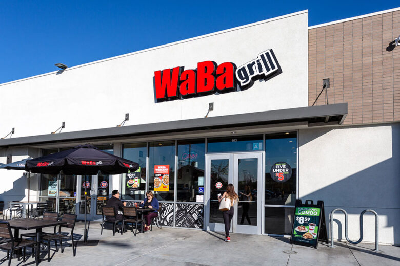 WabaGrill Franchise Exterior