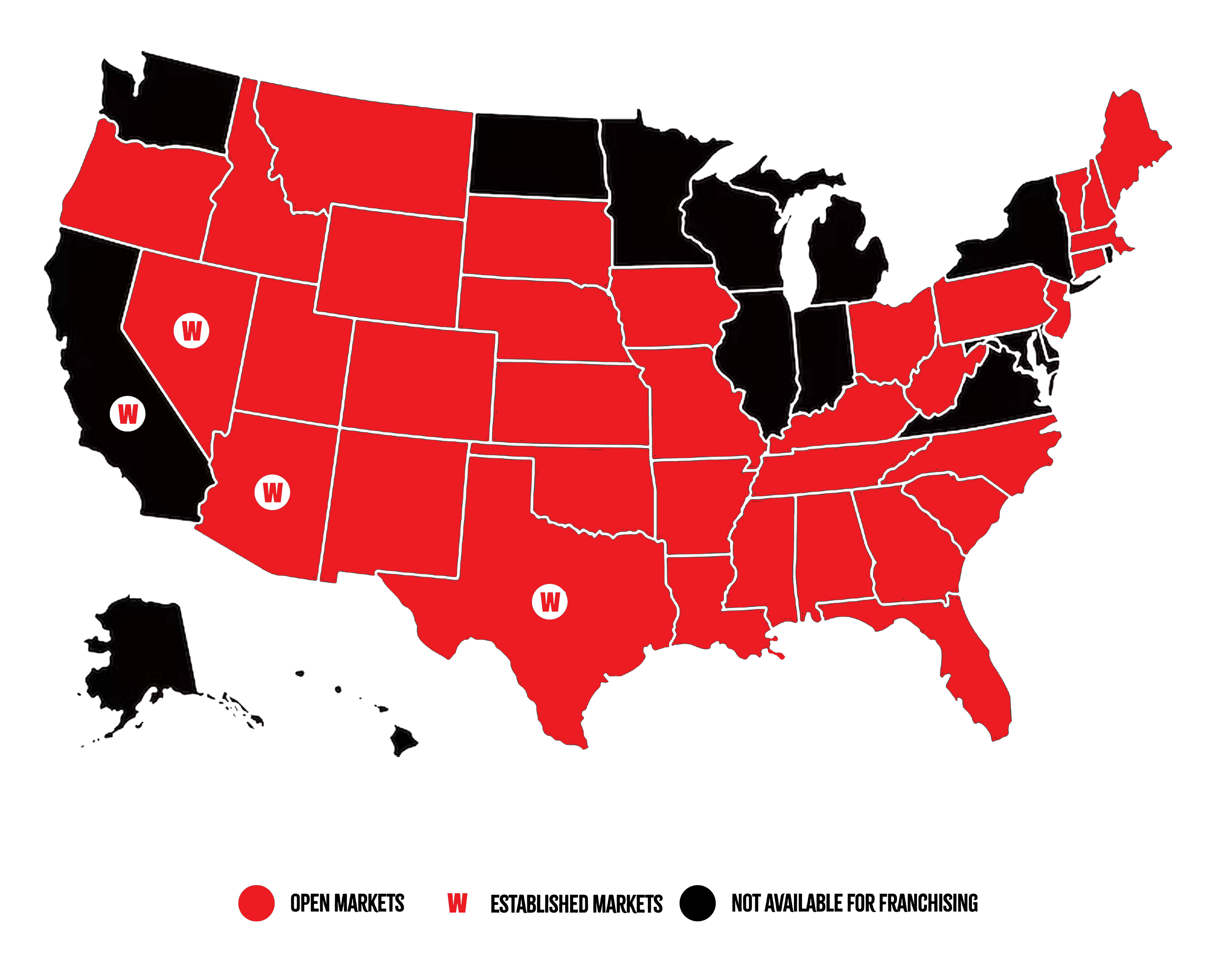 Available Territories